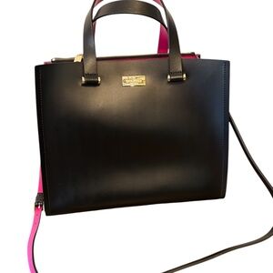 Kate Spade New York Kyra Sweetheart Pink Leather Handbag. Never Used